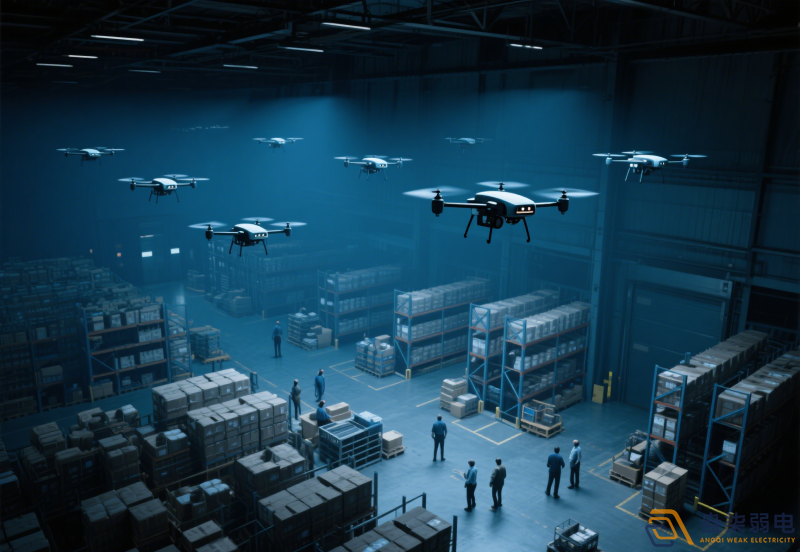 RFID 無人機如何重塑倉庫盤點格局