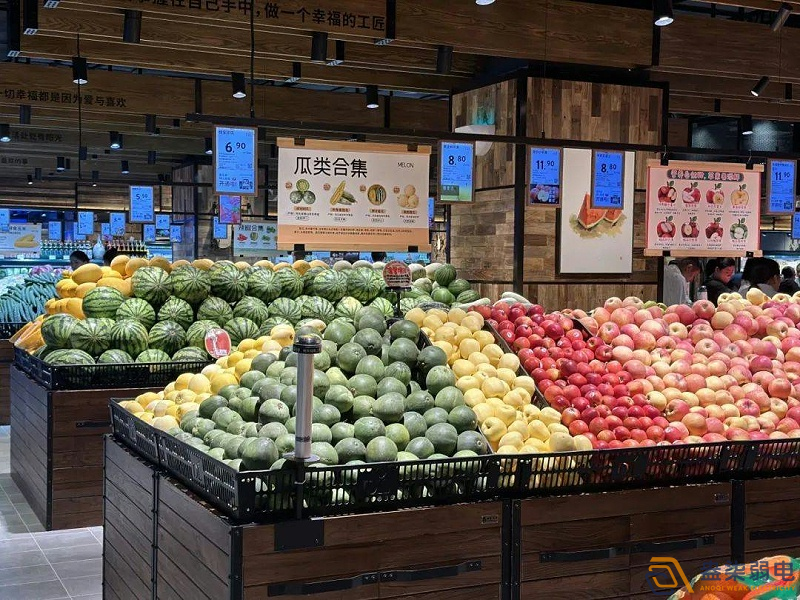 超市生鮮區智能溫控監控有啥用？核心作用解析