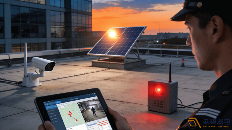 太陽能無線報(bào)警系統(tǒng)是什么？