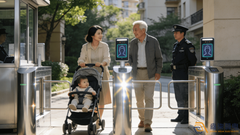 基于人工智能的閘機人臉識別門禁系統(tǒng)