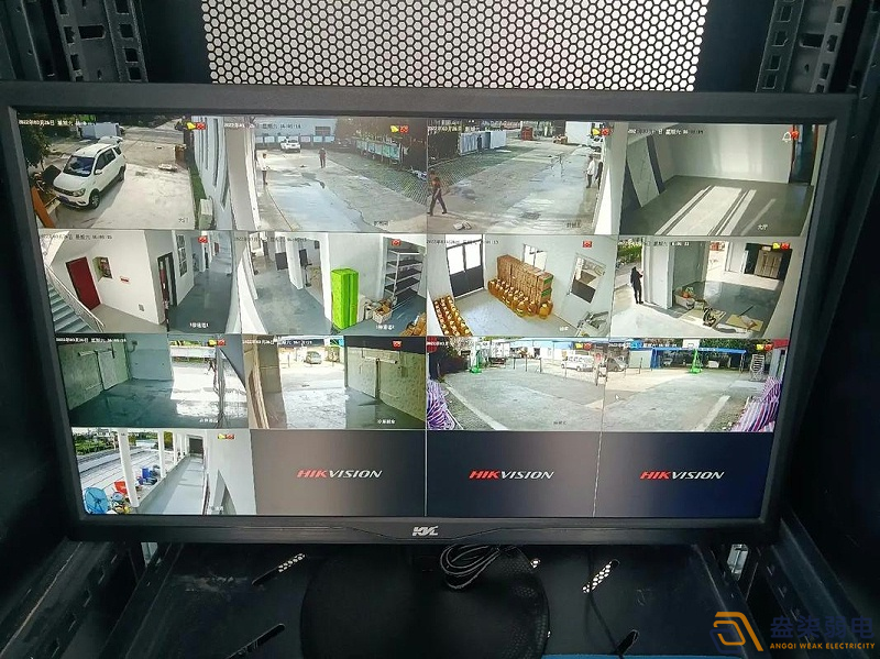 小區(qū)監(jiān)控?cái)z像頭布線應(yīng)該注意什么？