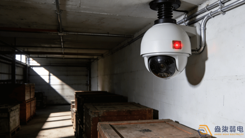 倉庫防盜應集監(jiān)控報警于一體