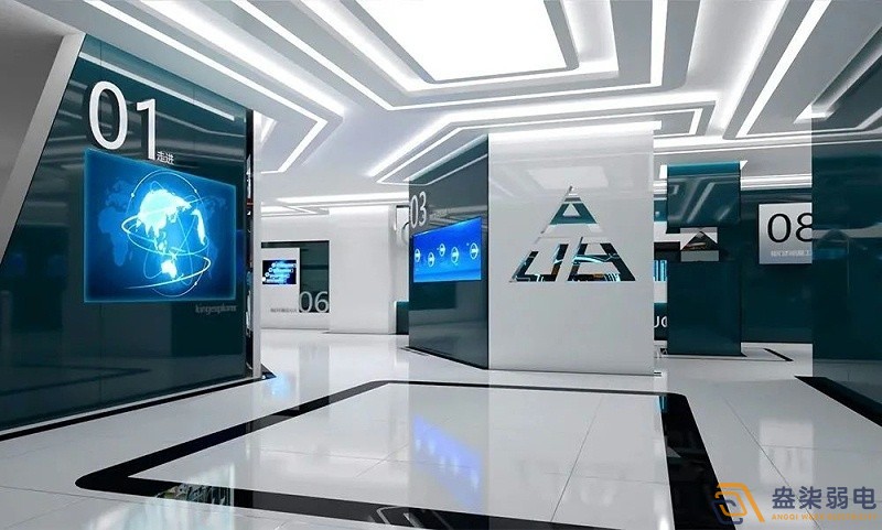 成都弱電系統—數字展廳和線下展廳比有什么優勢？