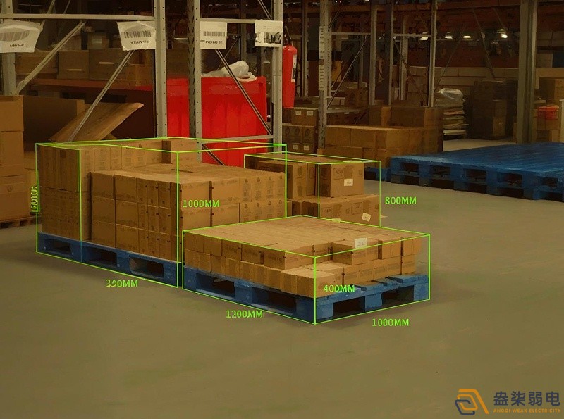 視覺系統如何用于工業體積監測？