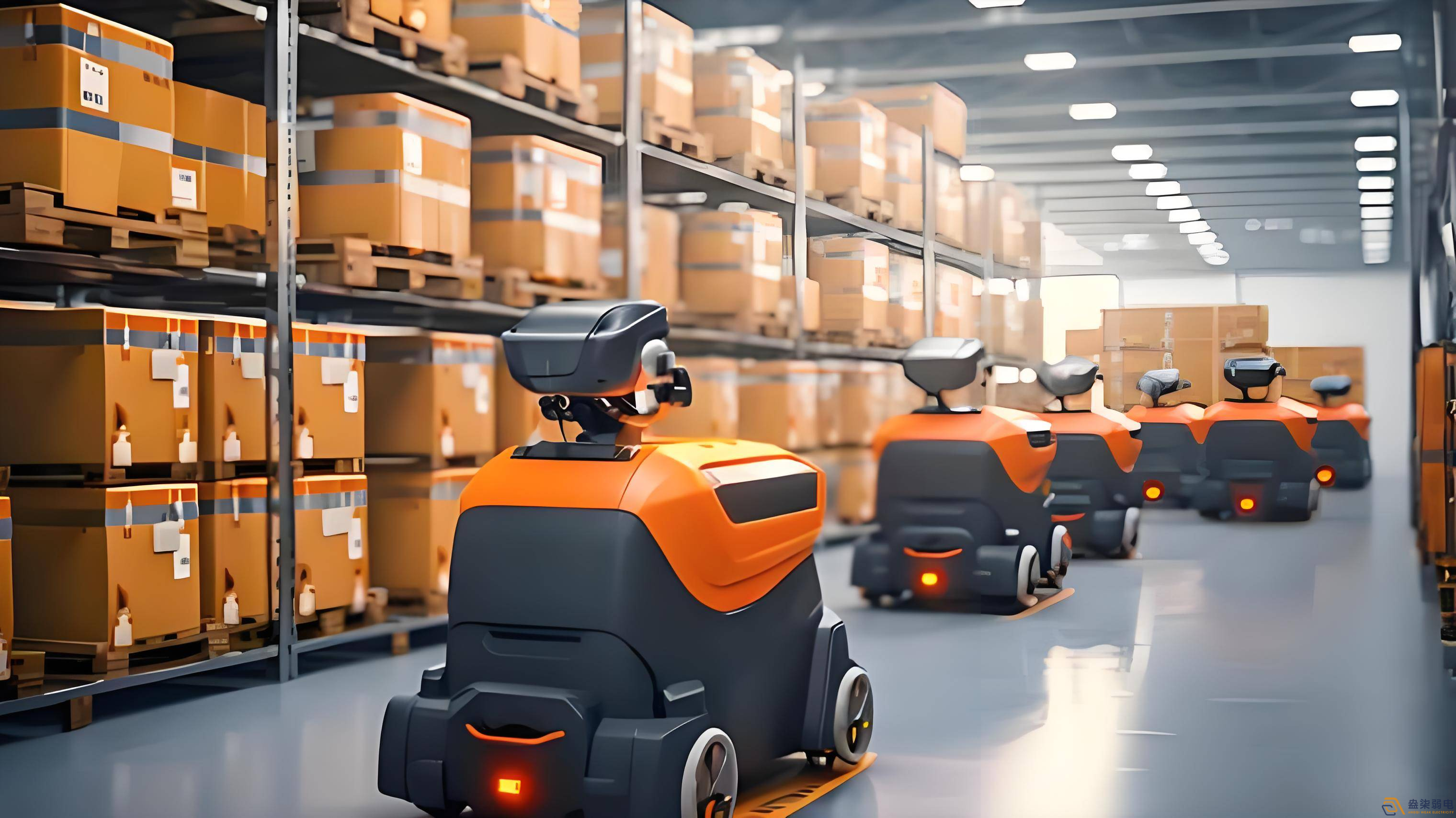 現代工廠移動利器！AGV該怎么選？