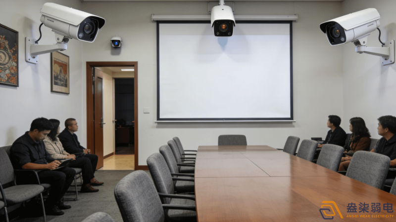 小型會(huì)議室監(jiān)控?cái)z像頭如何布置？