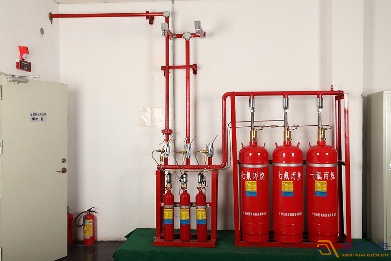 機房氣體滅火系統如何發揮作用的？