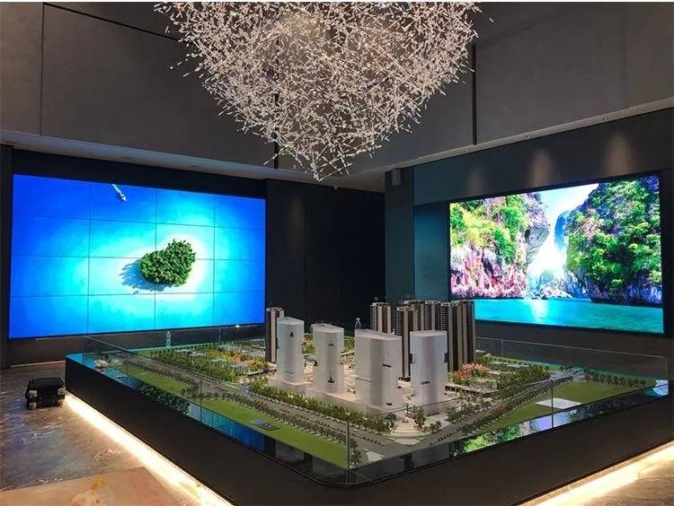 盎柒展廳數(shù)字沙盤的優(yōu)勢(shì)有哪些？