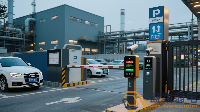 工廠智慧停車如何與門禁聯動？