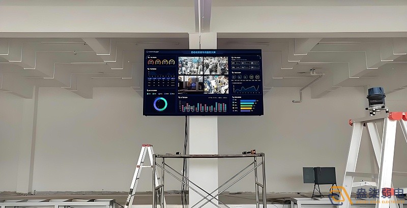 生產車間顯示屏的作用