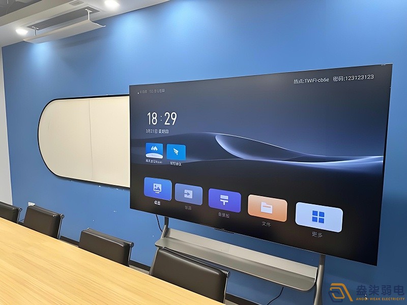 企業會議室用LED屏好？還是用電視機好？