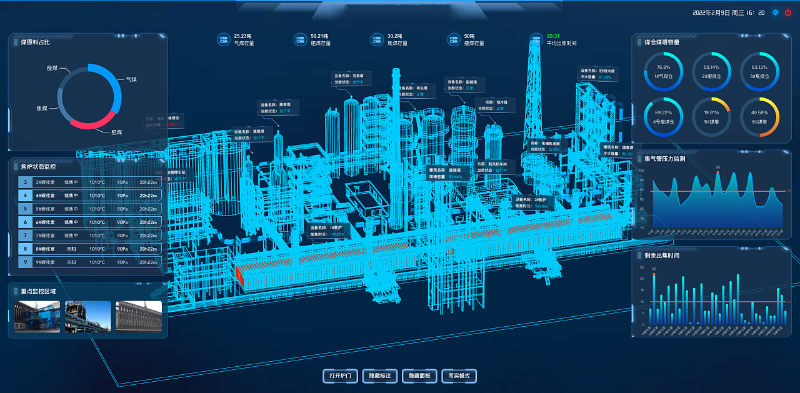 新建工廠3D可視化建設是什么樣的？