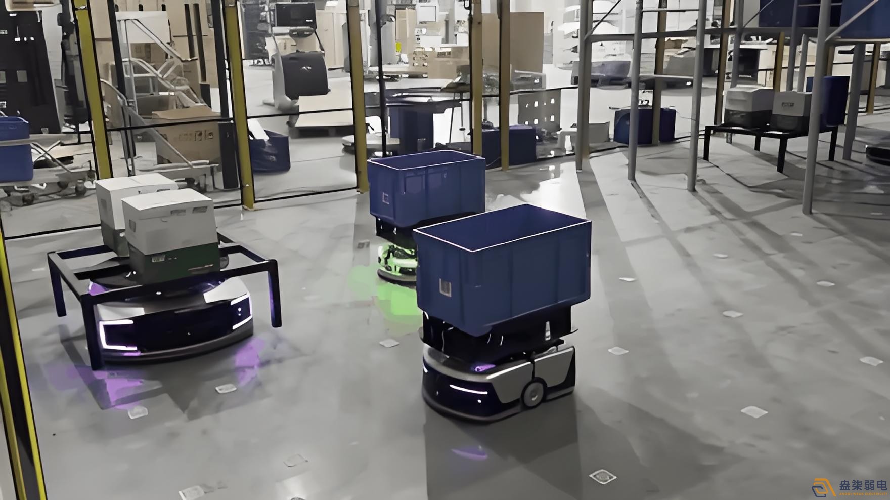 為什么料箱機器人更適合倉儲智能化發展？