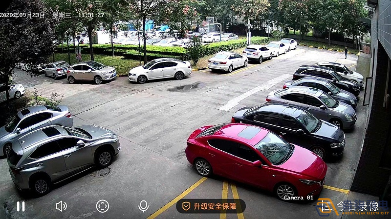 工廠(chǎng)停車(chē)場(chǎng)安裝監(jiān)控如何設(shè)計(jì)？