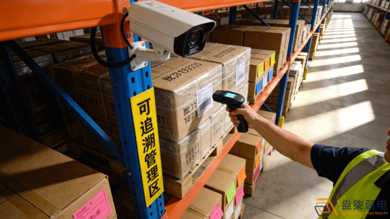 倉儲行業(yè)可追溯視頻監(jiān)控怎么樣？
