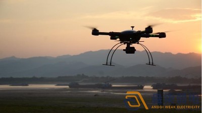 低空無人機監控在工廠應用