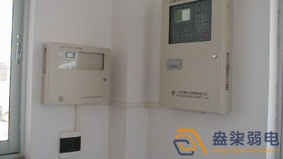 水泥工廠火災自動報警系統設計