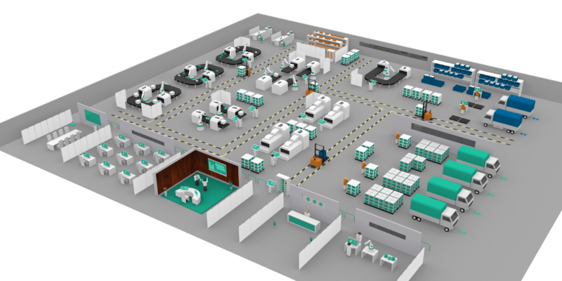 盎柒智能工廠規劃需要注意什么？