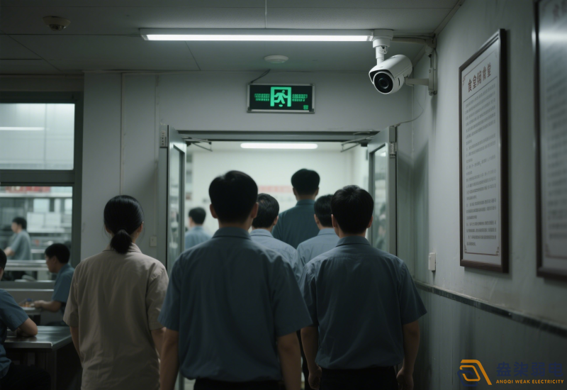 工廠食堂安裝球機(jī)的作用