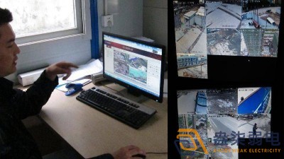 成都弱電安防—工地?zé)o線監(jiān)控有什么作用？