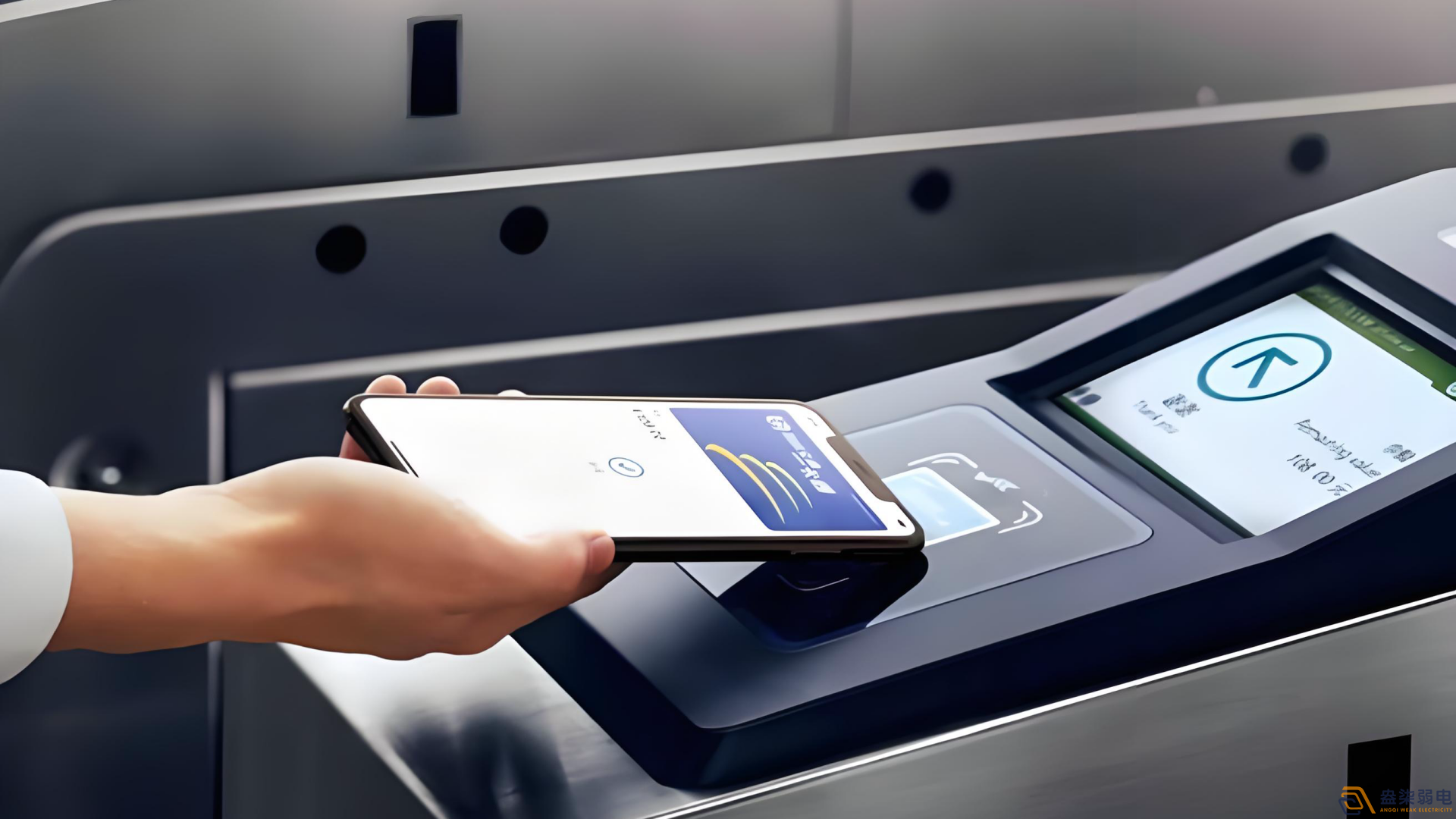 工廠門禁卡怎么弄到手機(jī)上？