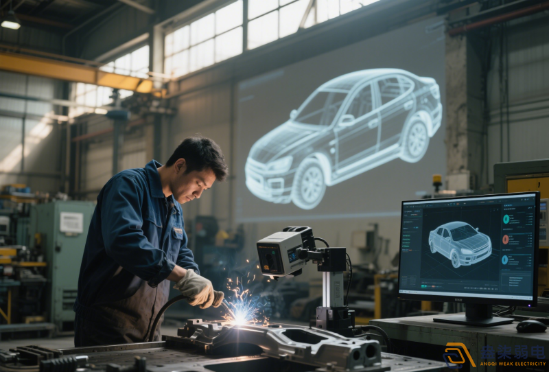 3D視覺在焊裝車間的智能制造應(yīng)用場(chǎng)景