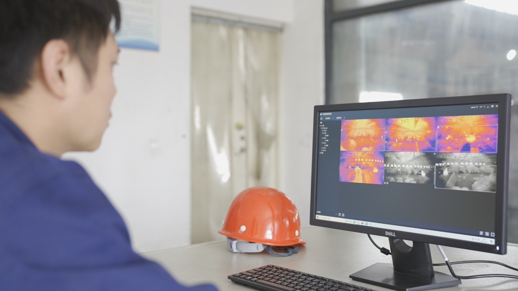 盎柒危險品倉庫溫度監(jiān)控系統(tǒng)是什么樣的？