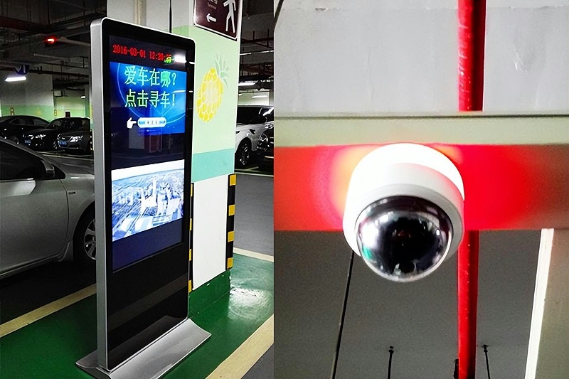 企業(yè)安裝反向?qū)ぼ囅到y(tǒng)，讓停車找車更加便利