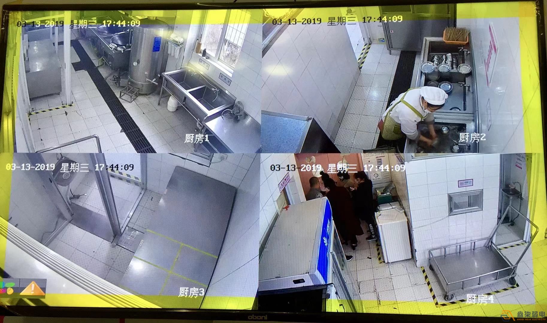 為什么要在餐廳里面安裝監控攝像頭？