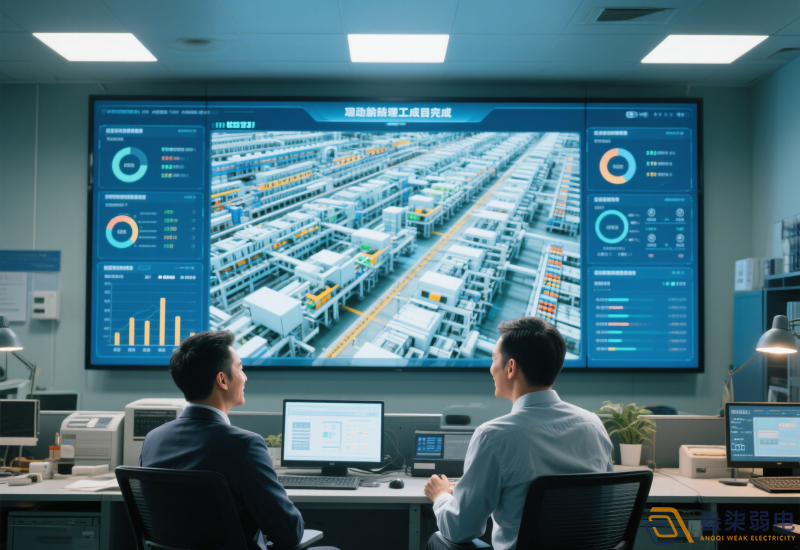 工廠MES一張圖的核心應用優勢