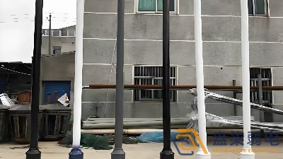 工廠監控立桿選擇哪種呢？